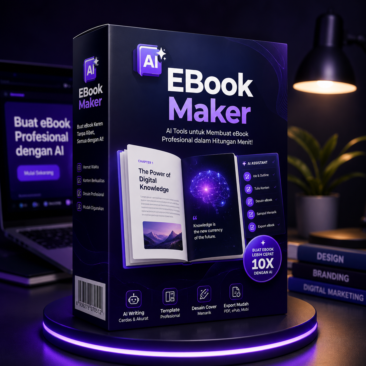 EBook Maker AI